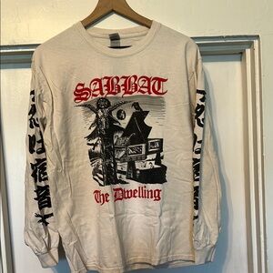 Sabbat Graphic Long Sleeve Shirt